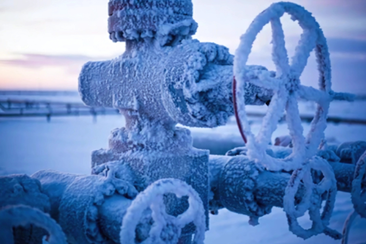 Frozen Gas Valve_2 Frozen gas valve